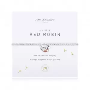 Image of A Little Red Robin Bracelet 2659
