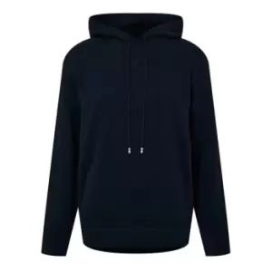 Image of BOSS Gustoso Woven Hoodie - Blue