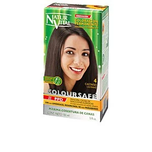 Image of COLOURSAFE tinte permanente #4-castano 150ml
