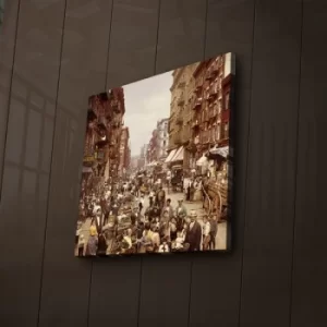 Image of 4040?ACT-53 Multicolor Decorative LED Lighted Canvas Painting