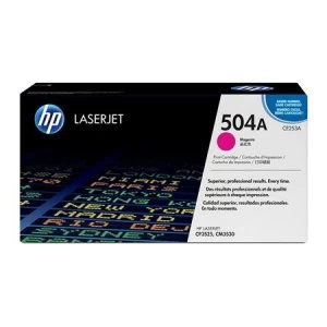 Image of HP 504A Magenta LaserJet Print Cartridge