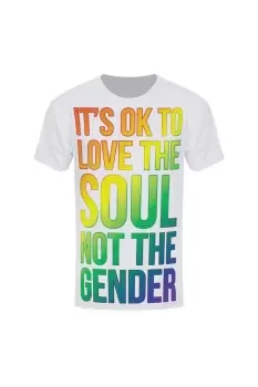 Image of Love The Soul Not The Gender Sublimation T-Shirt