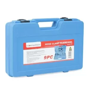 Image of ENERGY Pliers, hose clamp Number of tools: 9 NE00118