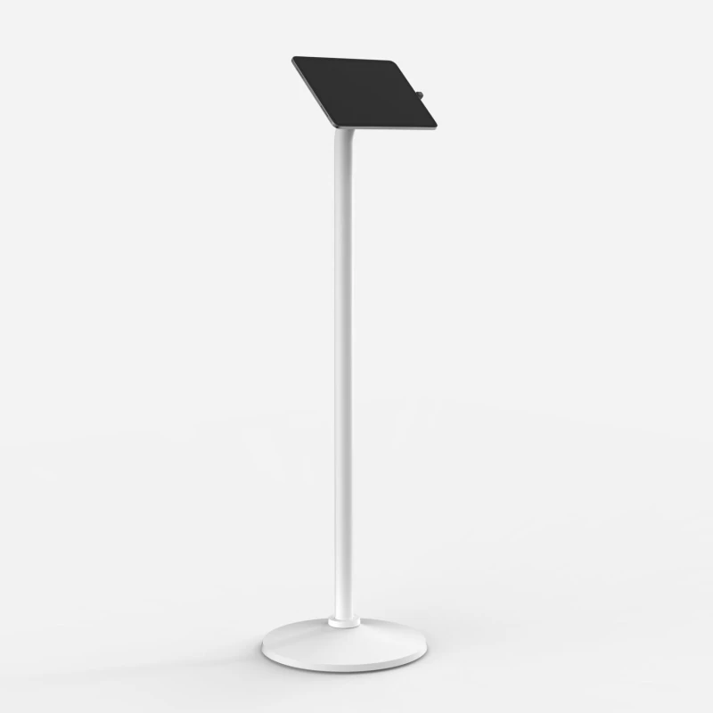 Image of Bouncepad Core Floorstanding White Compatible with All USB-C Table