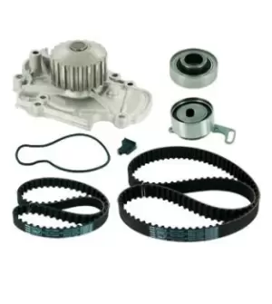 Image of SKF Water Pump + Timing Belt Kit VKMC 93600 HONDA,Accord VI Limousine (CK, CG, CH, CF8),PRELUDE V (BB),PRELUDE IV (BB),ACCORD V (CE, CF)