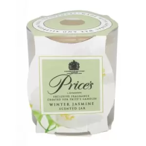 Image of Prices Candles Winter Jasmine Scented Candle 250g