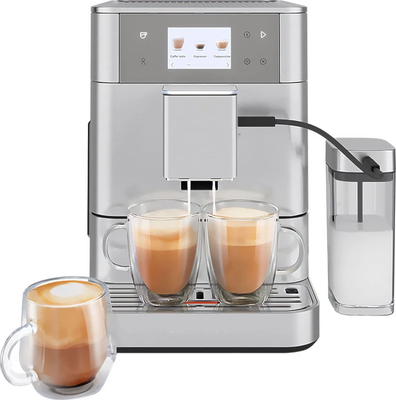 Image of KitchenAid KF7 Espresso Coffee Machine - Stainless Steel - 5KES8557BSX