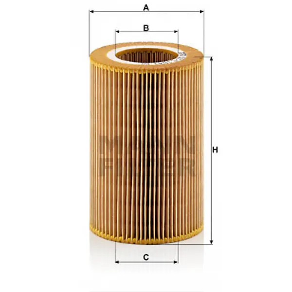 Image of Air Filter C1041 by MANN