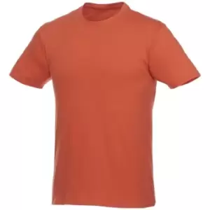 Image of Elevate Unisex Heros Short Sleeve T-Shirt (XL) (Orange)