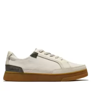 Image of Timberland Atlanta Green Ek+ Sneaker For Her In Beige Beige, Size 4