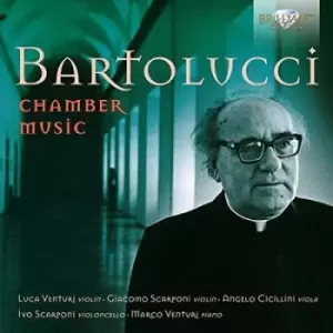 Image of Bartolucci Chamber Music by Domenico Bartolucci CD Album