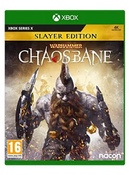 Image of Warhammer Chaosbane: Slayer Edition Microsoft Xbox Series X