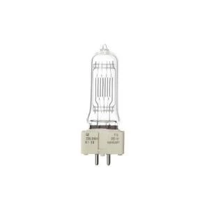 Image of GE Lighting 650W Tubular Dimmable Halogen Bulb D Energy Rating 13500