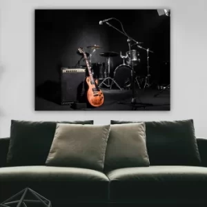 Image of 214194844_70100 Multicolor Decorative Canvas Painting