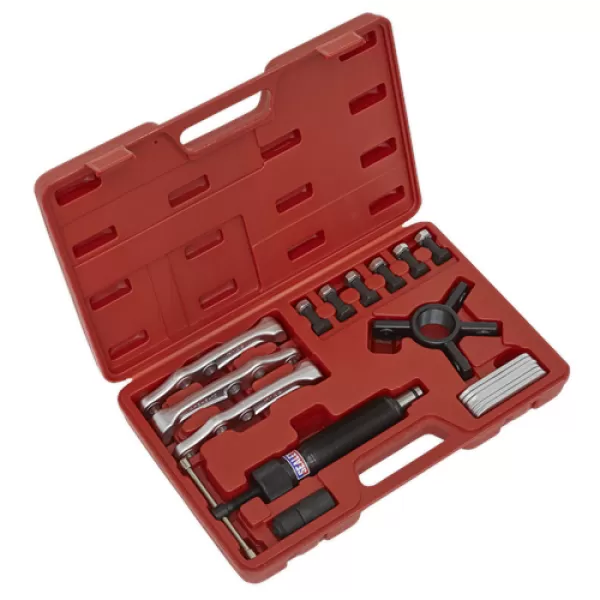Image of Genuine SEALEY PS981 Hydraulic Puller Set 19pc
