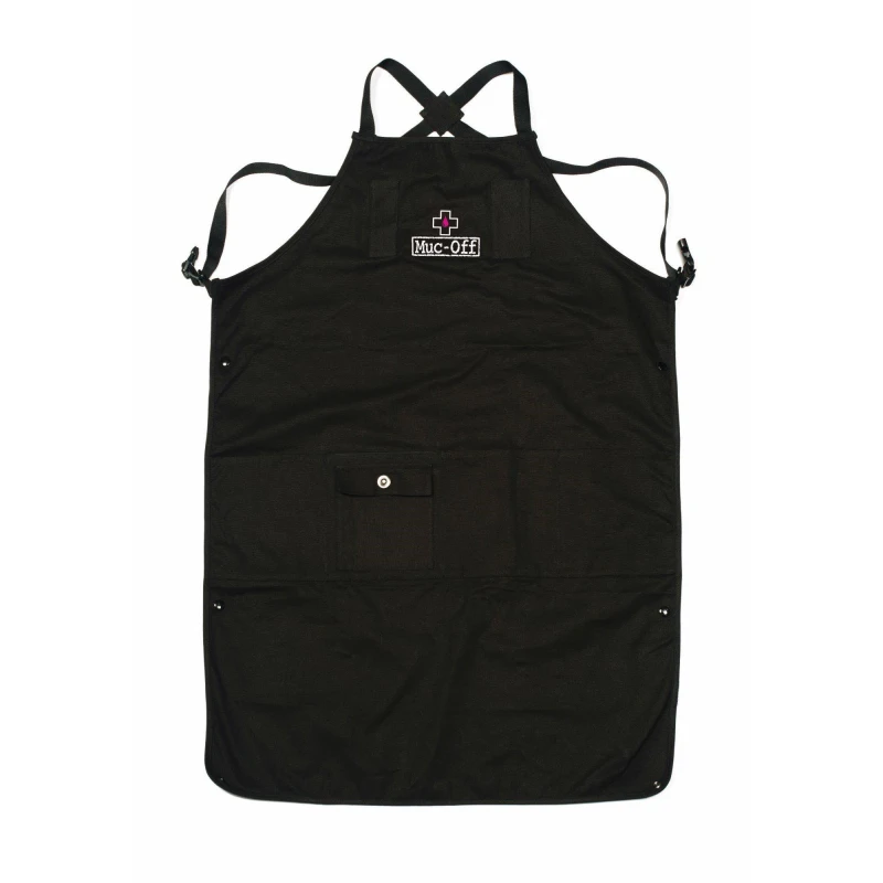 Image of Muc-Off Muc Off Workshop Apron Black unisex One Size