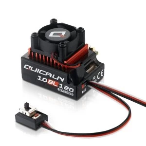 Image of Hobbywing Quicrun 10Bl120 Sensored Brushless Esc (120A)