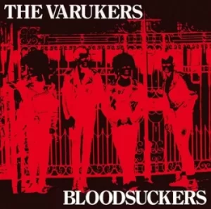 Image of Bloodsuckers by The Varukers Vinyl Album