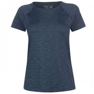 Image of Mountain Hardwear Mighty T Shirt Ladies - Zinc