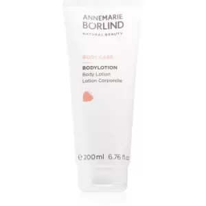 Image of Annemarie Borlind Body Care Hydrating Body Lotion 200ml