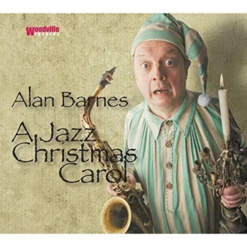 Image of Alan Barnes - A Jazz Christmas Carol CD