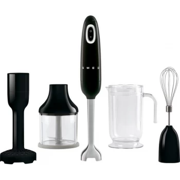 Image of Smeg HBF02BLUK 50s Retro 700W Hand Blender