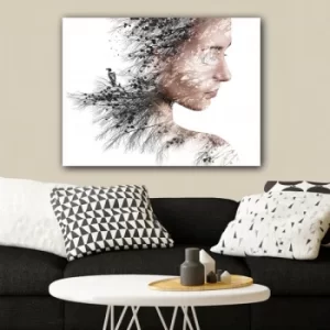 Image of 670518193_70100 Multicolor Decorative Canvas Painting