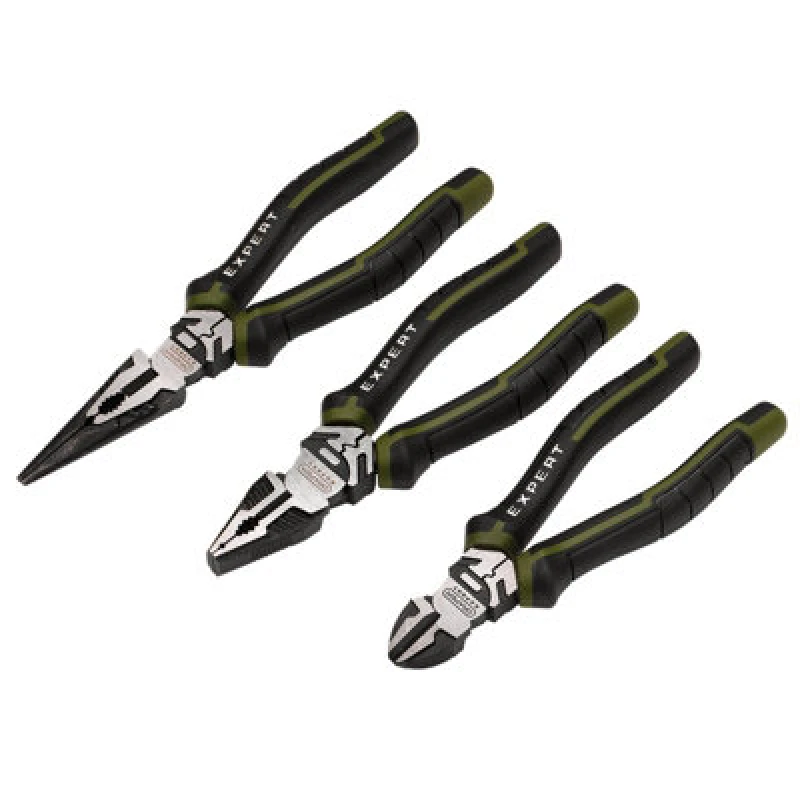 Image of Draper Expert 3 Piece High Leverage Pliers Set 28533