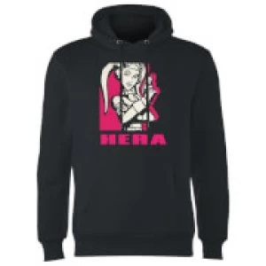 Image of Star Wars Rebels Hera Hoodie - Black