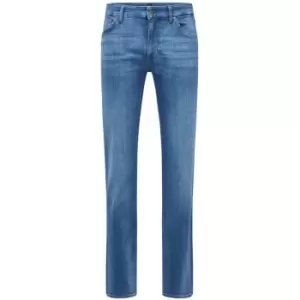 Image of Boss Maine 3 Denim Light Jeans - Blue
