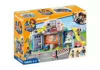 Image of Playmobil Playm. Duck ON CALL-Mobile Einsatzzentr.| 70830