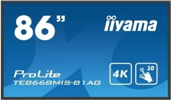 Image of iiyama ProLite TE8668MIS-B1AG 86" Touch Display