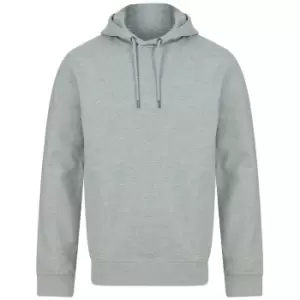 Image of Henbury Unisex Adult Sustainable Hoodie (S) (Heather Grey)
