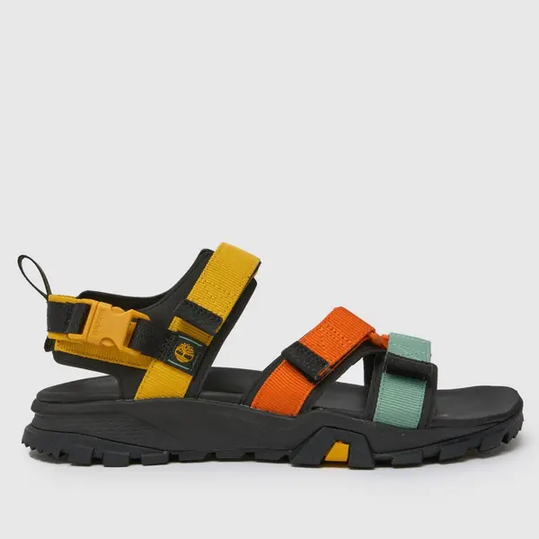 Image of Timberland garrison trail sandals in orange multi Orange Multi UK 12.5 (EU 47½)