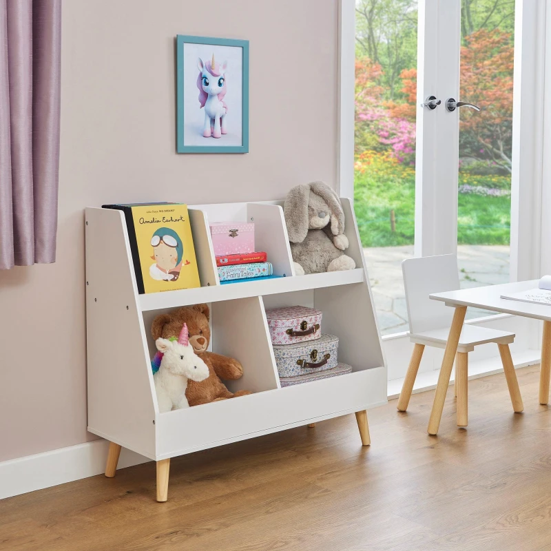 Image of Liberty House Toys Liberty House Kids Storage Unit - White