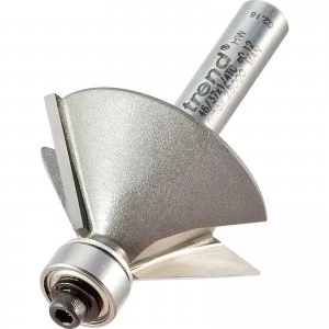 Image of Trend Chamfer Bearing Guided Router Cutter 31.8mm 12mm 1/4"