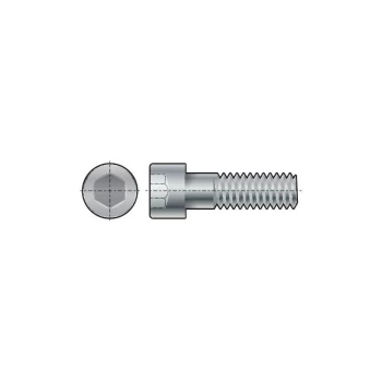 Image of M24X100 Skt Head Cap Screw (GR-12.9) - Qualfast
