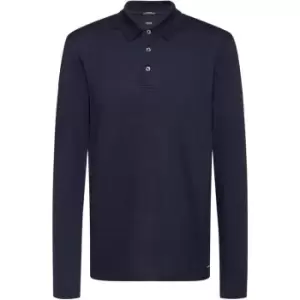 Image of Boss Morrison Polo Shirt - Blue