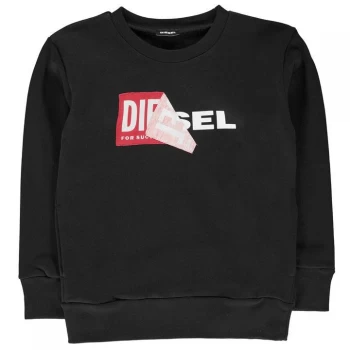 Image of Diesel Sweatshirt - Black K900