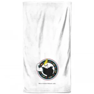 Image of Johnny Bravo Bath Towel