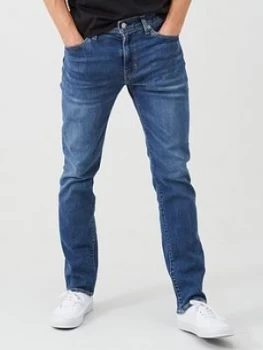 Image of Levis 511 Slim Fit Jeans Stretch Performance Denim - Cedar Nest