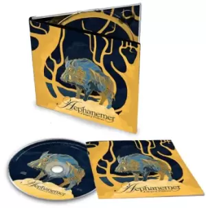 Image of Aephanemer A dream of wilderness CD multicolor