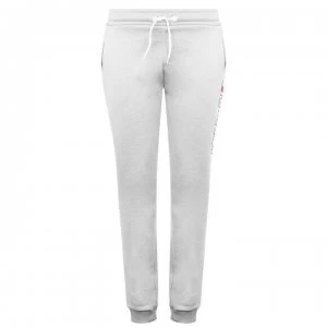 Image of Tommy Sport Logo Joggers - Grey Heather