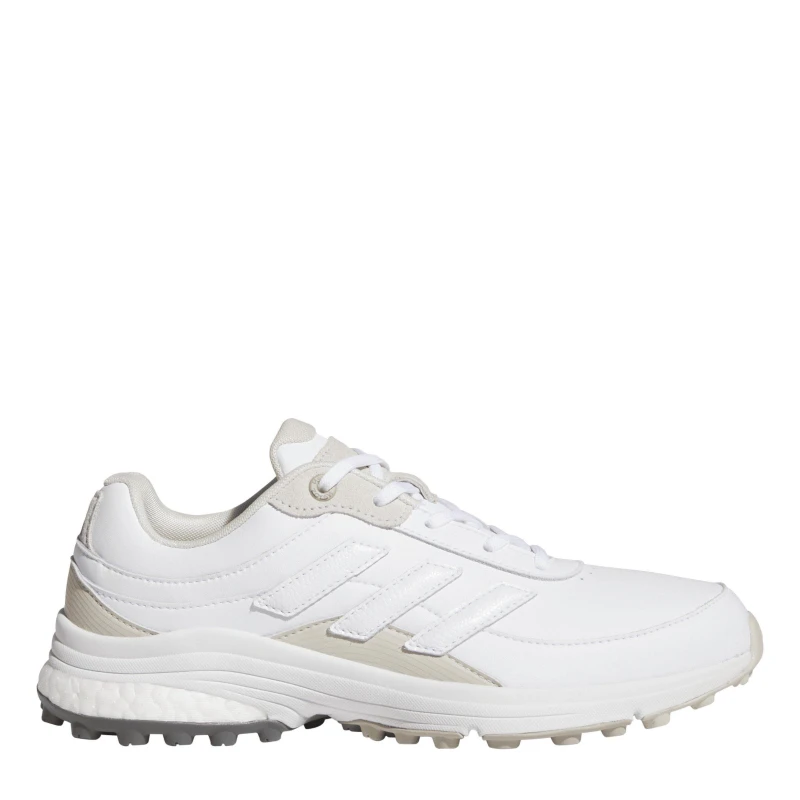 Image of adidas Womens Zoysia Golf Shoes FWht/FWht/Almn female 3.5 (36)