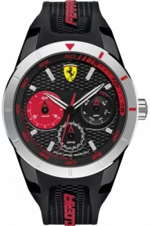 Image of Mens Scuderia Ferrari RedRev T Watch 0830254
