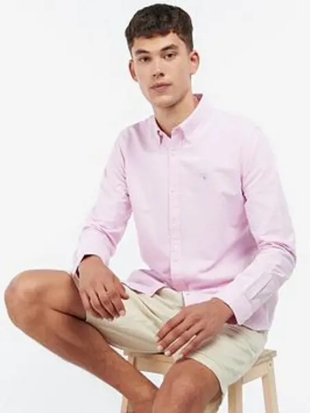 Image of Barbour Oxford Tailored Shirt - Size L