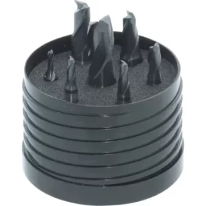 Image of 3-12MM HSS-Cobalt PM 2FL Weldon Slot Drill Set P/P