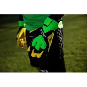 Image of Mitre Delta BRZ Goalkeeper Gloves - Yellow