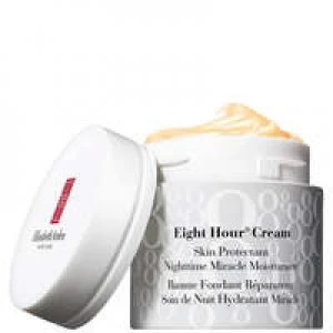 Image of Elizabeth Arden Eight Hour Nighttime Miracle Moisturizer 50ml skincare