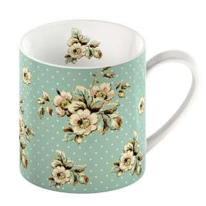 Image of Katie Alice Cottage Flower Mug - Green